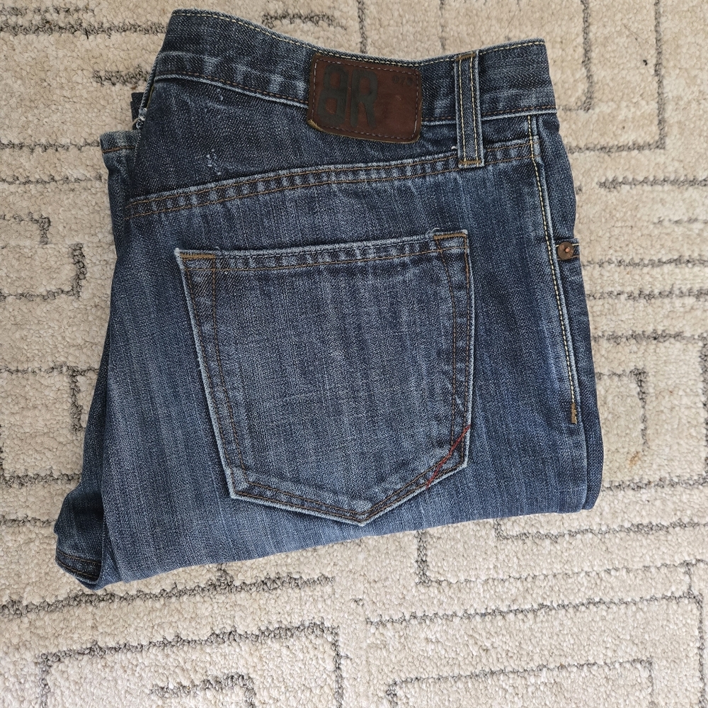Banana Republic Dark Blue Straight Jeans